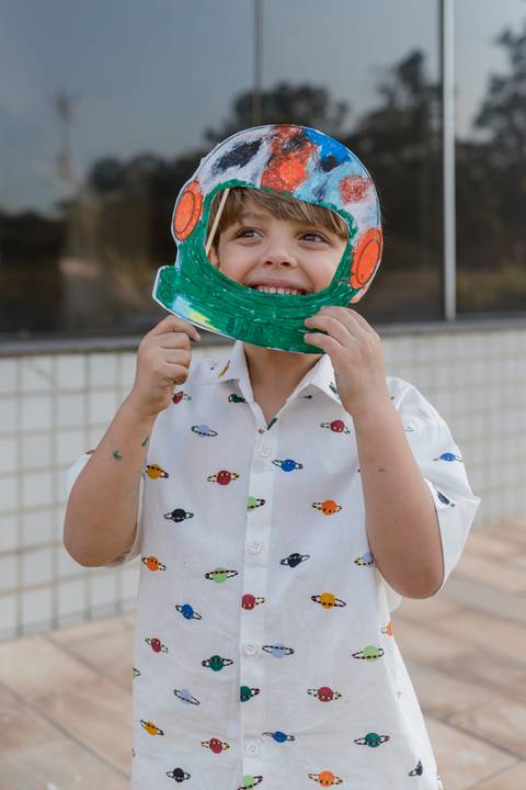 Fotografia infantil profissional em festa de aniversário'