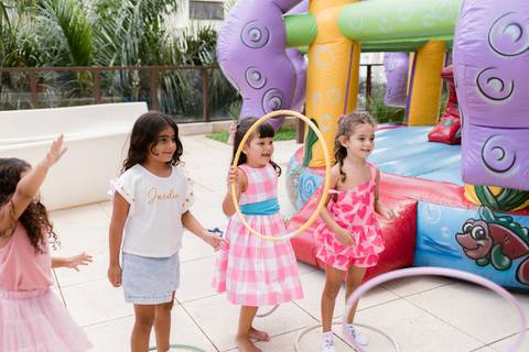 Momentos especiais do aniversário infantil em Belo Horizonte'