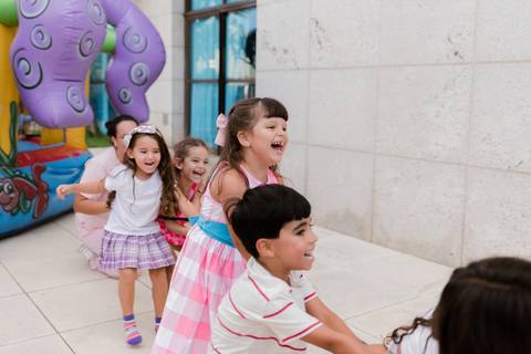 Fotografia de festa infantil com olhar sensível'