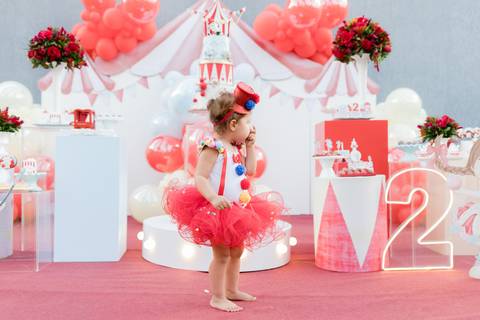 Momentos especiais do aniversário infantil em Belo Horizonte'