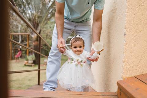 Registro natural de festa infantil em Belo Horizonte'