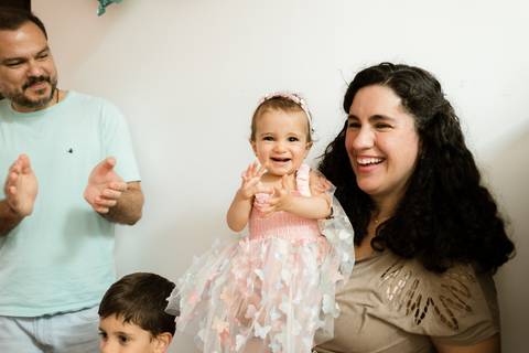 Crianças se divertindo em festa infantil em BH'