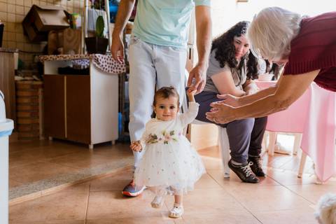 Aniversário infantil em BH registrado com emoção'