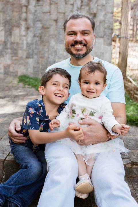 Festa infantil em Belo Horizonte com fotografia espontânea'