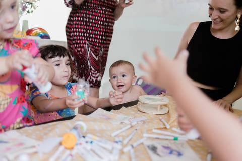 Momentos especiais do aniversário infantil em Belo Horizonte'