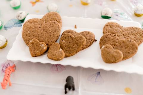 Detalhes da decoração da festa infantil em BH '