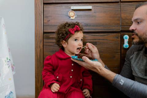 Registro natural de festa infantil em Belo Horizonte'