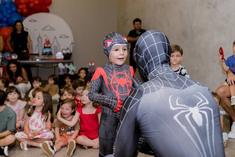 Momentos especiais do aniversário infantil em Belo Horizonte'