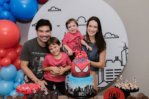 Festa infantil em Belo Horizonte com fotografia espontânea'