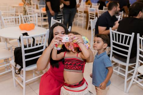 Momentos especiais do aniversário infantil em Belo Horizonte'