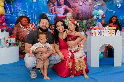 Festa infantil em Belo Horizonte com fotografia espontânea'