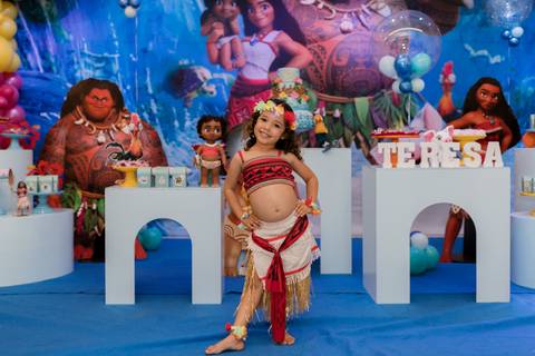 Aniversário infantil em BH registrado com emoção'