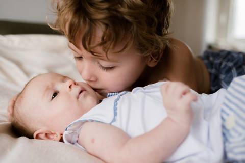 Registro natural dos primeiros meses'