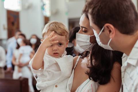 Cobertura fotográfica de batizado em Belo Horizonte'