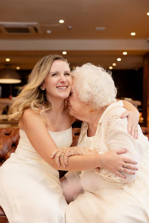 Avó da Glenda com 99 anos'