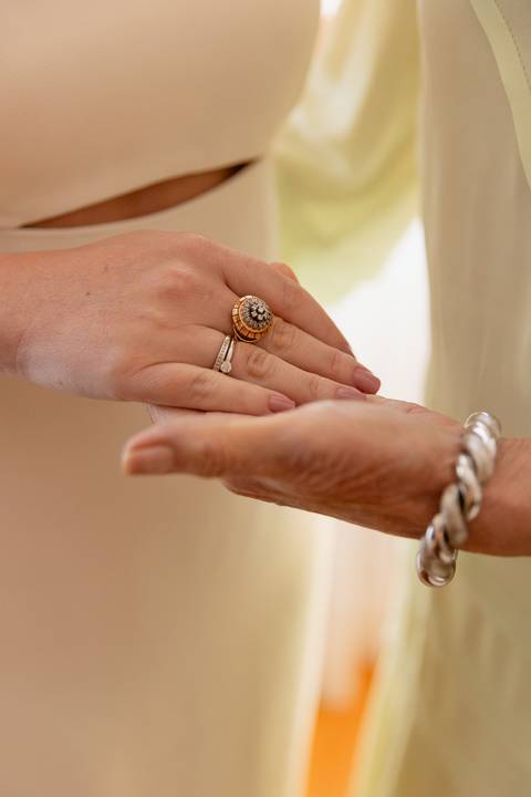 Anel da avó da Glenda'