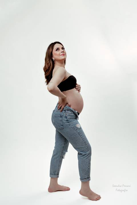 ensaio gestante publicitário'