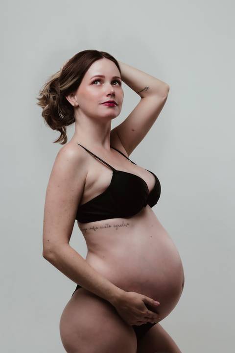 ensaio gestante publicitário'