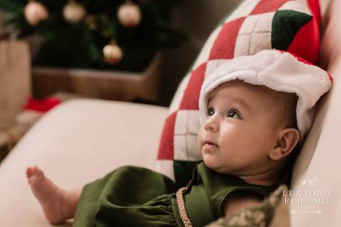 ensaio primeiro mês '