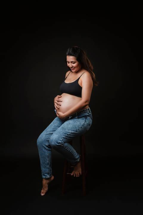 ensaio gestante publicitário'