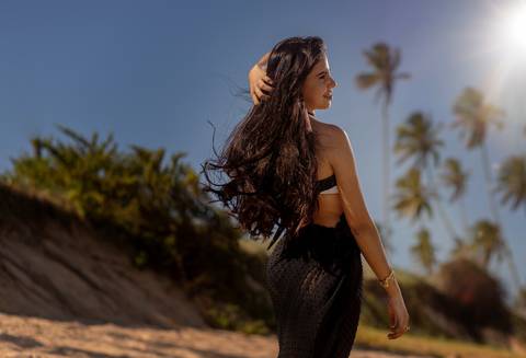 ensaio 15 anos em praia '