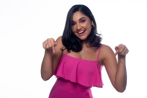 Cleane Sampaio the voice fotografia Fortaleza'