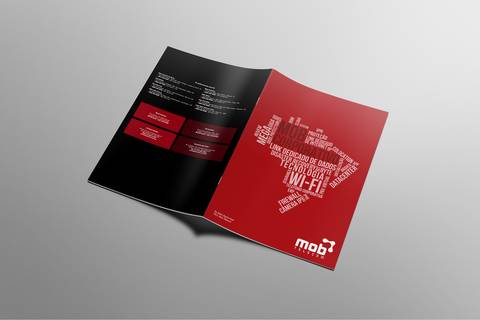 criações de folder flyer catálogos banner somos agencia produtora em fortaleza ceará. Mob telecom'
