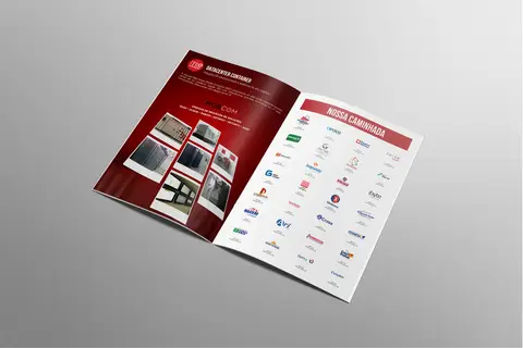 agencia referencia em criações de folder flyer catálogos banner somos agencia produtora em fortaleza ceará. Mob telecom'