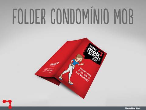 criações de flyer catálogos banner e folders. somos agencia produtora em fortaleza ceará. Mob telecom telecomunicações '