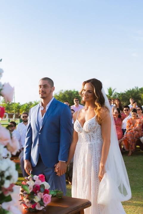 CASAMENTO CHEZ BISUTTI TRANCOSO - CHEZ BISUTTI TRANCOSO - CASAMENTO CLUB MED TRANCOSO - CASAMENTO EM TRANCOSO'