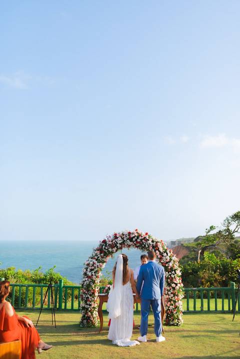 CASAMENTO CHEZ BISUTTI TRANCOSO - CHEZ BISUTTI TRANCOSO - CASAMENTO CLUB MED TRANCOSO - CASAMENTO EM TRANCOSO'