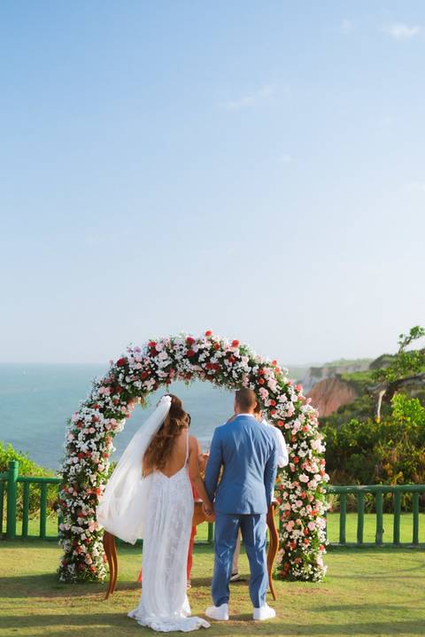 CASAMENTO CHEZ BISUTTI TRANCOSO - CHEZ BISUTTI TRANCOSO - CASAMENTO CLUB MED TRANCOSO - CASAMENTO EM TRANCOSO'