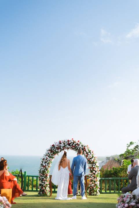 CASAMENTO CHEZ BISUTTI TRANCOSO - CHEZ BISUTTI TRANCOSO - CASAMENTO CLUB MED TRANCOSO - CASAMENTO EM TRANCOSO'