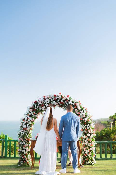 CASAMENTO CHEZ BISUTTI TRANCOSO - CHEZ BISUTTI TRANCOSO - CASAMENTO CLUB MED TRANCOSO - CASAMENTO EM TRANCOSO'