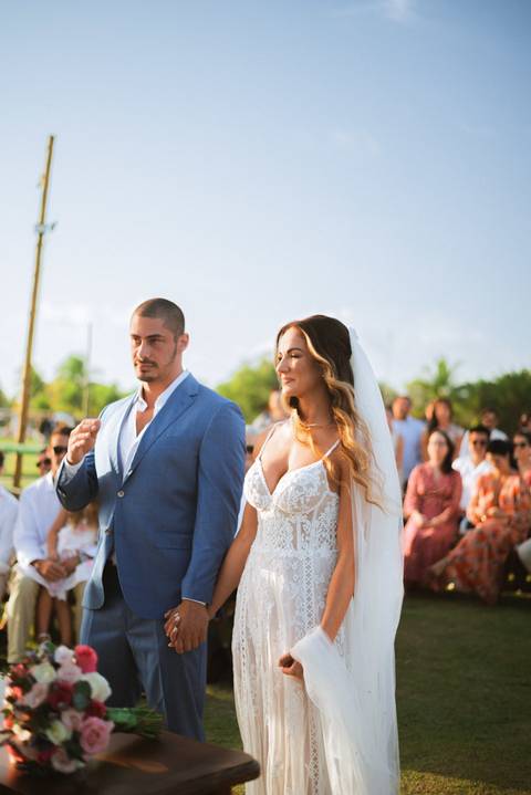 CASAMENTO CHEZ BISUTTI TRANCOSO - CHEZ BISUTTI TRANCOSO - CASAMENTO CLUB MED TRANCOSO - CASAMENTO EM TRANCOSO'