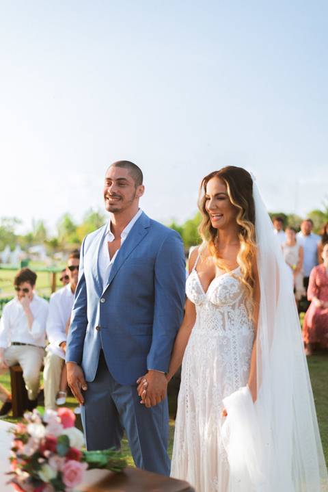 CASAMENTO CHEZ BISUTTI TRANCOSO - CHEZ BISUTTI TRANCOSO - CASAMENTO CLUB MED TRANCOSO - CASAMENTO EM TRANCOSO'