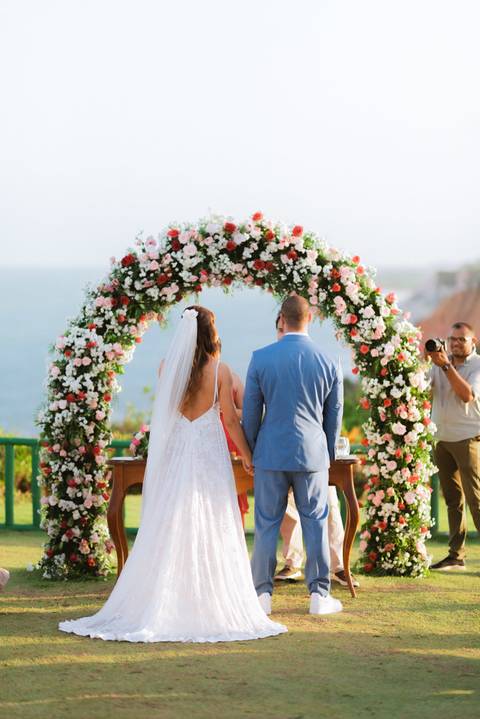 CASAMENTO CHEZ BISUTTI TRANCOSO - CHEZ BISUTTI TRANCOSO - CASAMENTO CLUB MED TRANCOSO - CASAMENTO EM TRANCOSO'