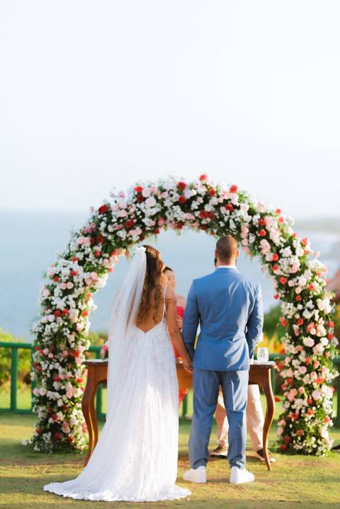CASAMENTO CHEZ BISUTTI TRANCOSO - CHEZ BISUTTI TRANCOSO - CASAMENTO CLUB MED TRANCOSO - CASAMENTO EM TRANCOSO'