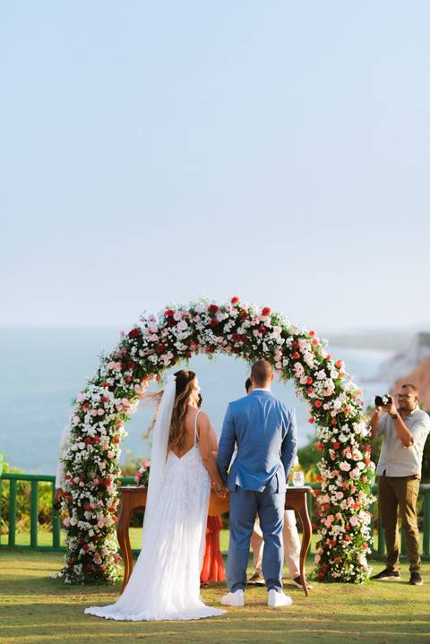CASAMENTO CHEZ BISUTTI TRANCOSO - CHEZ BISUTTI TRANCOSO - CASAMENTO CLUB MED TRANCOSO - CASAMENTO EM TRANCOSO'