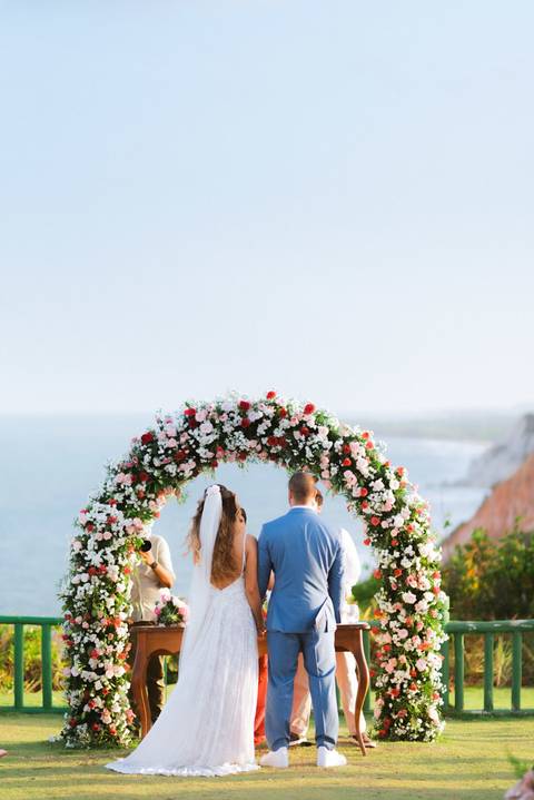 CASAMENTO CHEZ BISUTTI TRANCOSO - CHEZ BISUTTI TRANCOSO - CASAMENTO CLUB MED TRANCOSO - CASAMENTO EM TRANCOSO'