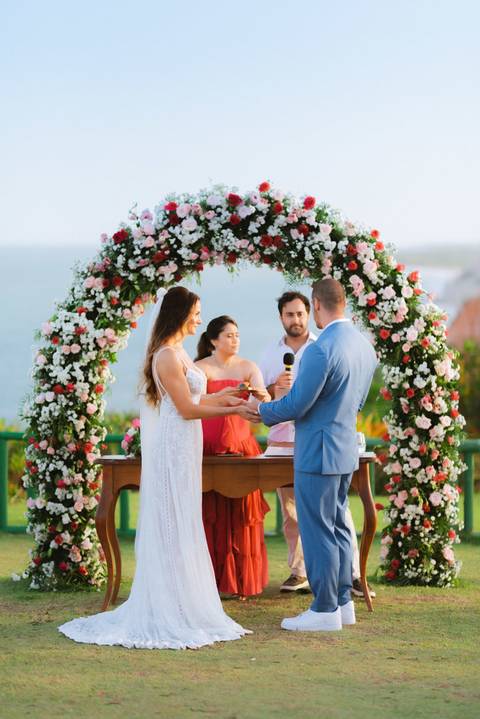 CASAMENTO CHEZ BISUTTI TRANCOSO - CHEZ BISUTTI TRANCOSO - CASAMENTO CLUB MED TRANCOSO - CASAMENTO EM TRANCOSO'