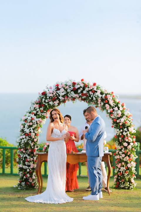 CASAMENTO CHEZ BISUTTI TRANCOSO - CHEZ BISUTTI TRANCOSO - CASAMENTO CLUB MED TRANCOSO - CASAMENTO EM TRANCOSO'