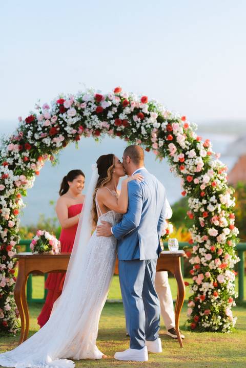 CASAMENTO CHEZ BISUTTI TRANCOSO - CHEZ BISUTTI TRANCOSO - CASAMENTO CLUB MED TRANCOSO - CASAMENTO EM TRANCOSO'
