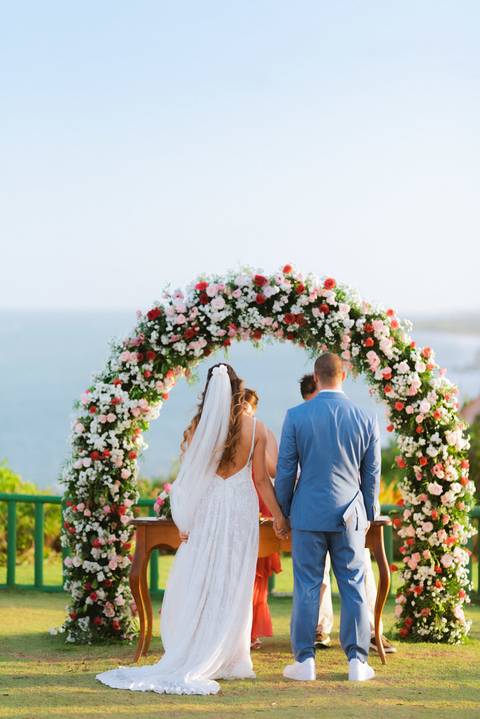 CASAMENTO CHEZ BISUTTI TRANCOSO - CHEZ BISUTTI TRANCOSO - CASAMENTO CLUB MED TRANCOSO - CASAMENTO EM TRANCOSO'