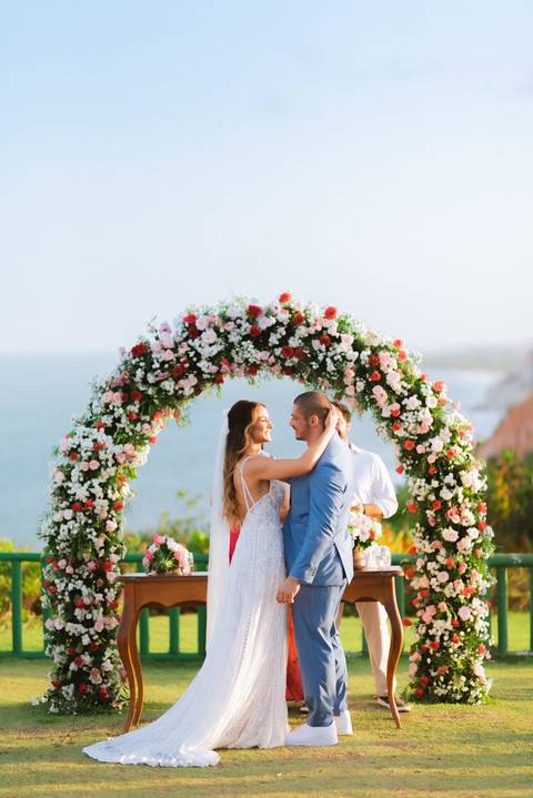 CASAMENTO CHEZ BISUTTI TRANCOSO - CHEZ BISUTTI TRANCOSO - CASAMENTO CLUB MED TRANCOSO - CASAMENTO EM TRANCOSO'