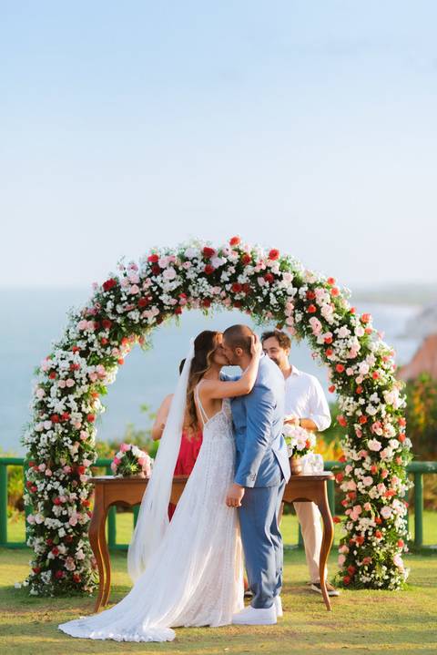 CASAMENTO CHEZ BISUTTI TRANCOSO - CHEZ BISUTTI TRANCOSO - CASAMENTO CLUB MED TRANCOSO - CASAMENTO EM TRANCOSO'
