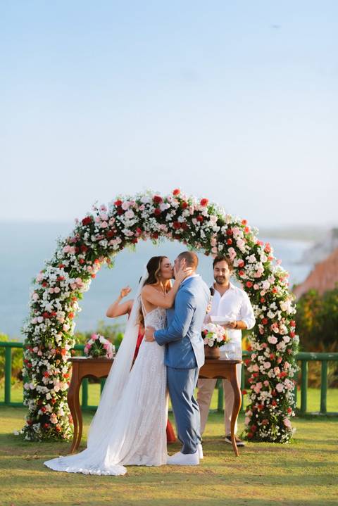 CASAMENTO CHEZ BISUTTI TRANCOSO - CHEZ BISUTTI TRANCOSO - CASAMENTO CLUB MED TRANCOSO - CASAMENTO EM TRANCOSO'