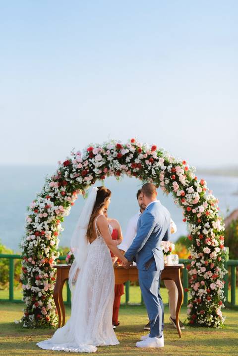 CASAMENTO CHEZ BISUTTI TRANCOSO - CHEZ BISUTTI TRANCOSO - CASAMENTO CLUB MED TRANCOSO - CASAMENTO EM TRANCOSO'