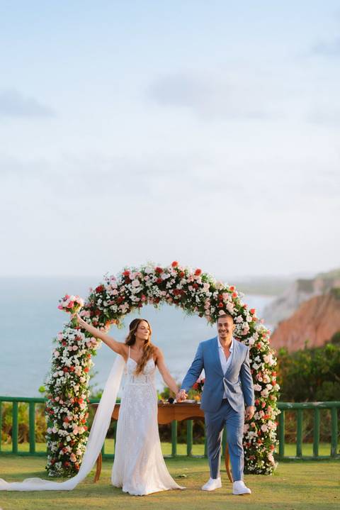 CASAMENTO CHEZ BISUTTI TRANCOSO - CHEZ BISUTTI TRANCOSO - CASAMENTO CLUB MED TRANCOSO - CASAMENTO EM TRANCOSO'