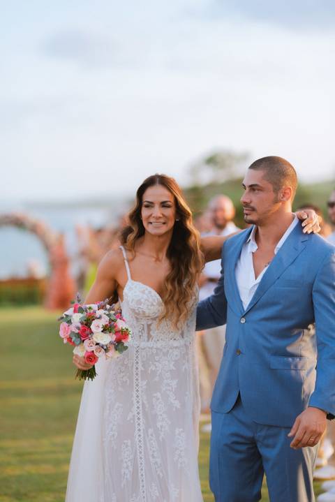 CASAMENTO CHEZ BISUTTI TRANCOSO - CHEZ BISUTTI TRANCOSO - CASAMENTO CLUB MED TRANCOSO - CASAMENTO EM TRANCOSO'